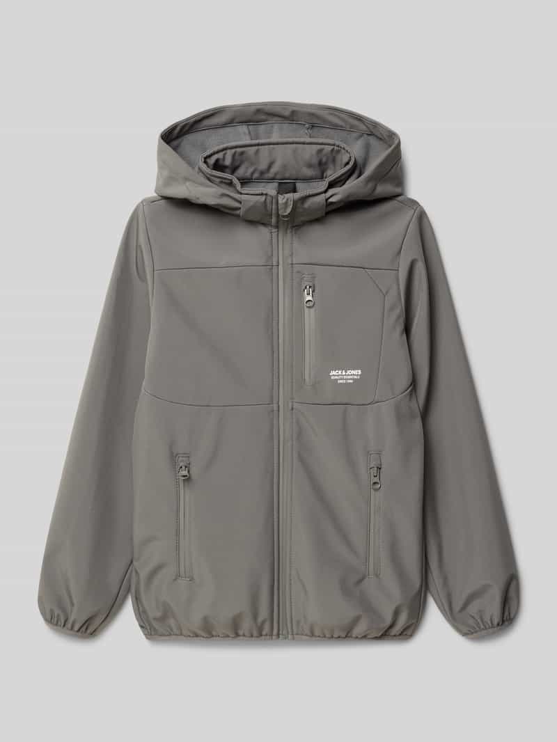 jack & jones Jack met labelprint model 'THEO'