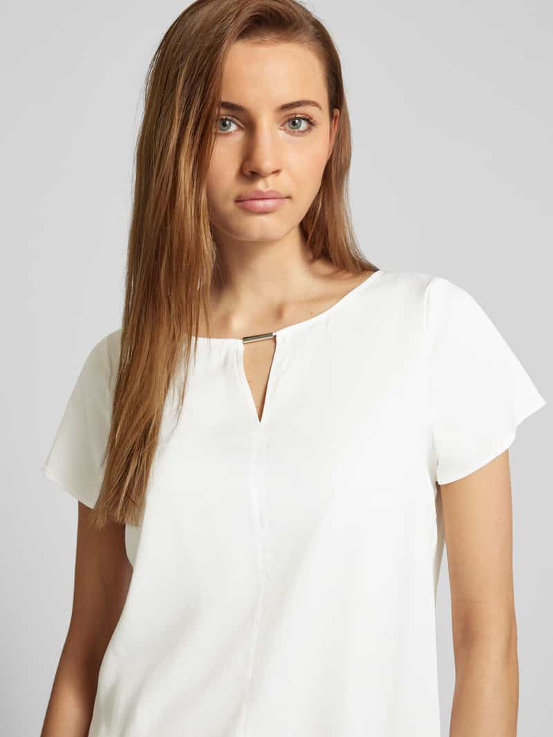 comma Blouseshirt met cut-out