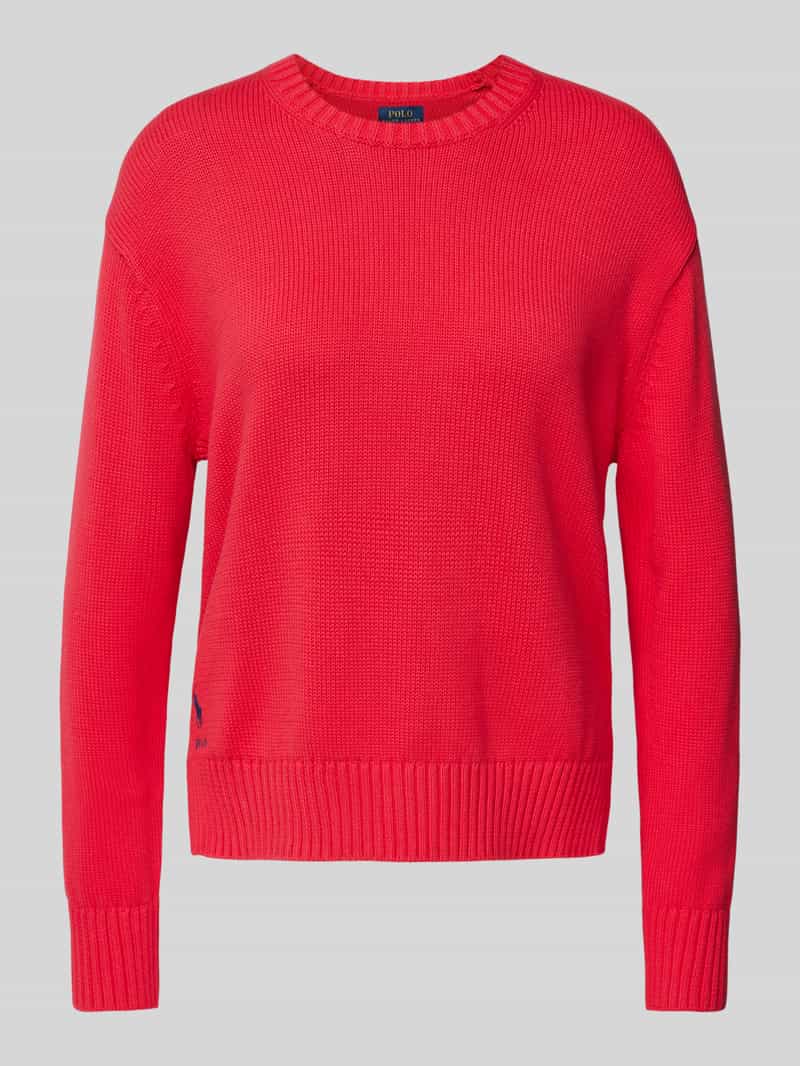 Polo Ralph Lauren Gebreide pullover met logostitching
