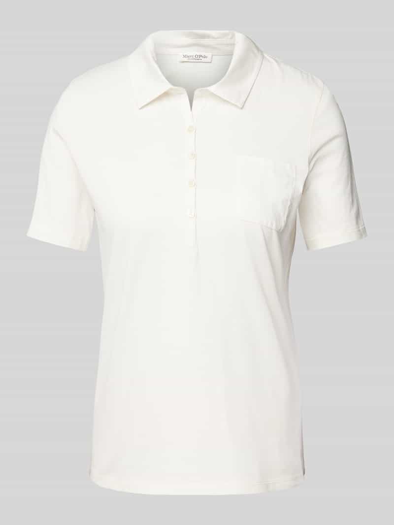 Marc O'Polo Regular fit poloshirt van puur katoen