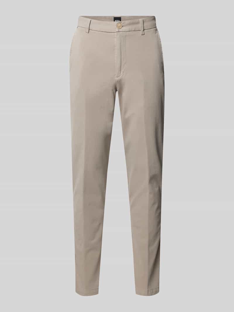 Boss Slim fit broek van katoenmix model 'KAITON1'