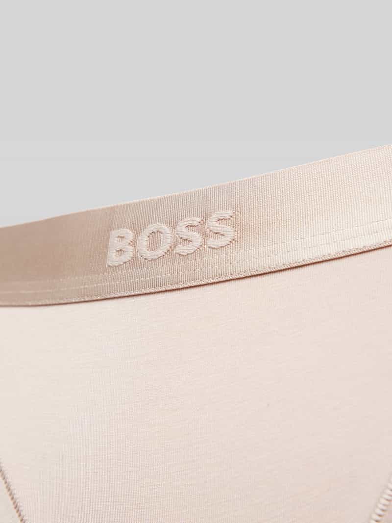 Boss String met labelstitching