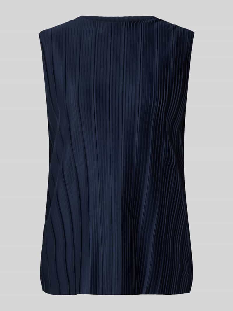 Vila Blousetop met plissévouwen model 'TAHLIA'