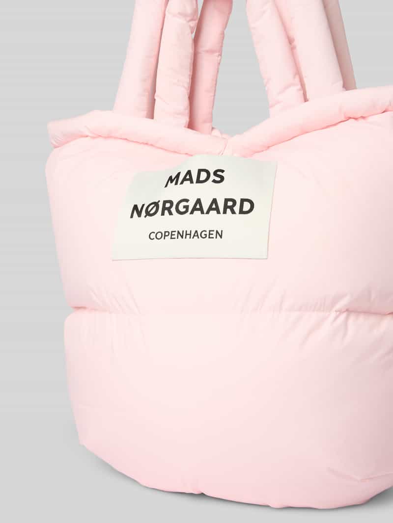 MADS NØRGAARD Handtas met labelpatch