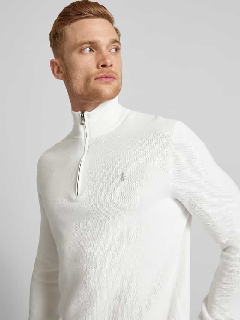 Polo Ralph Lauren Gebreide pullover met labelstitching