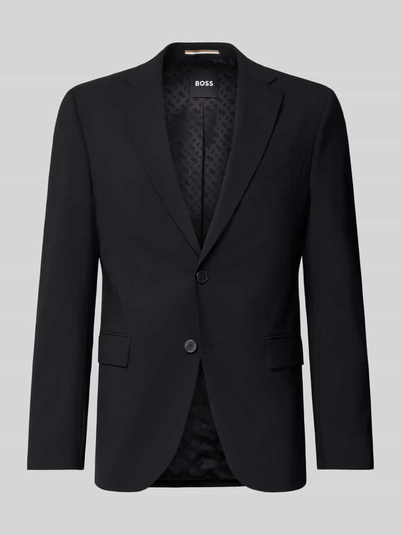 Boss Slim fit colbert van scheerwolmix model 'H-HARVEY-MM-C-NF'