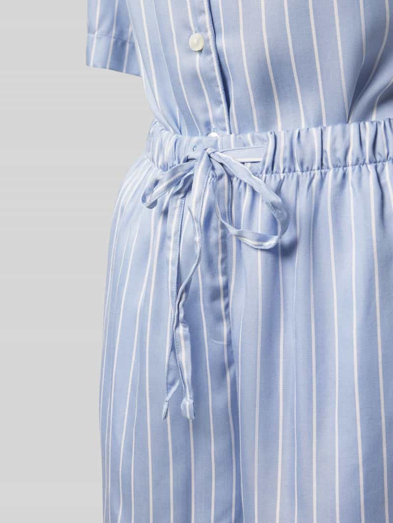 seidensticker Pyjama met reverskraag