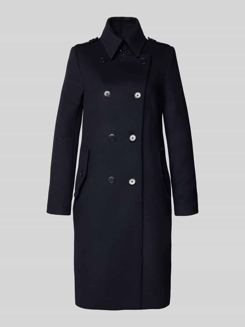 drykorn Lange jas met knoopsluiting model 'HARLESTON'