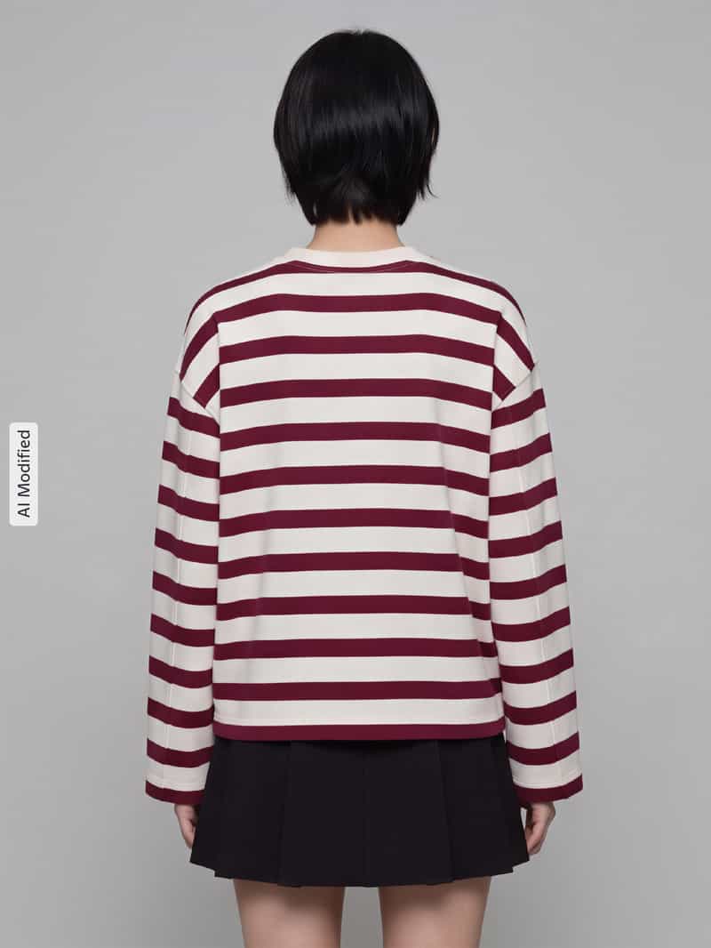 ARMEDANGELS oversized sweatshirt van puur katoen model 'FRANKAA'