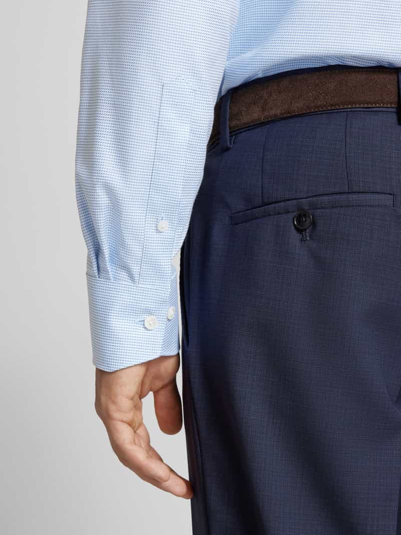Olymp Modern fit zakelijk overhemd met kentkraag