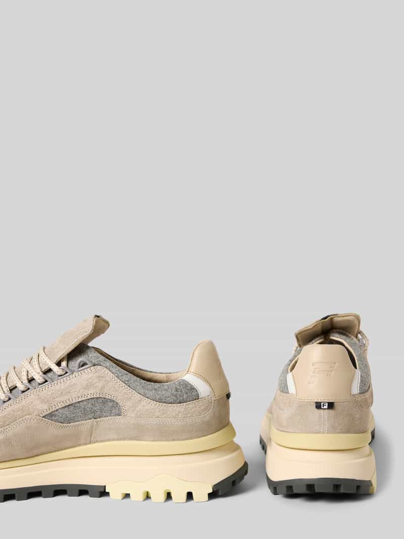 Floris van Bommel Sneakers met vetersluiting