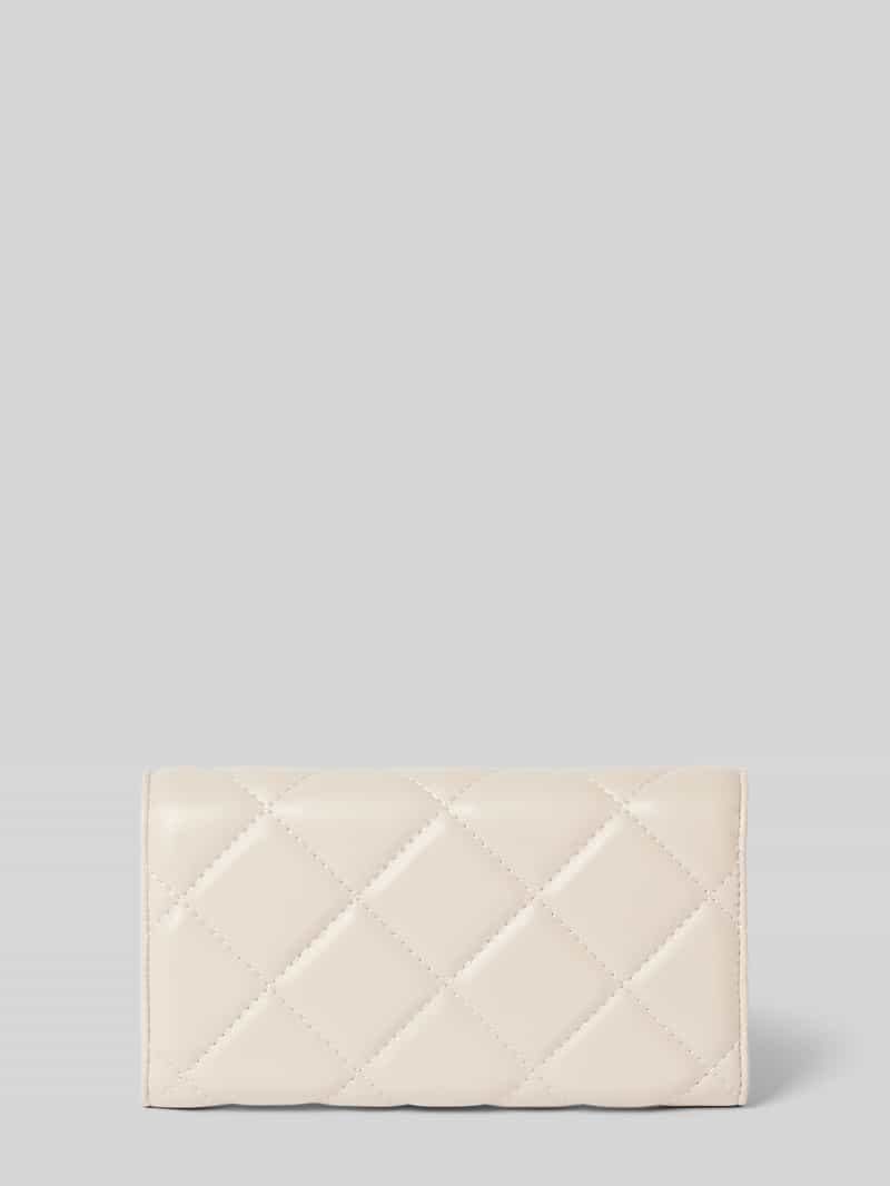 VALENTINO BAGS Portemonnee met siernaden model 'OCARINA'