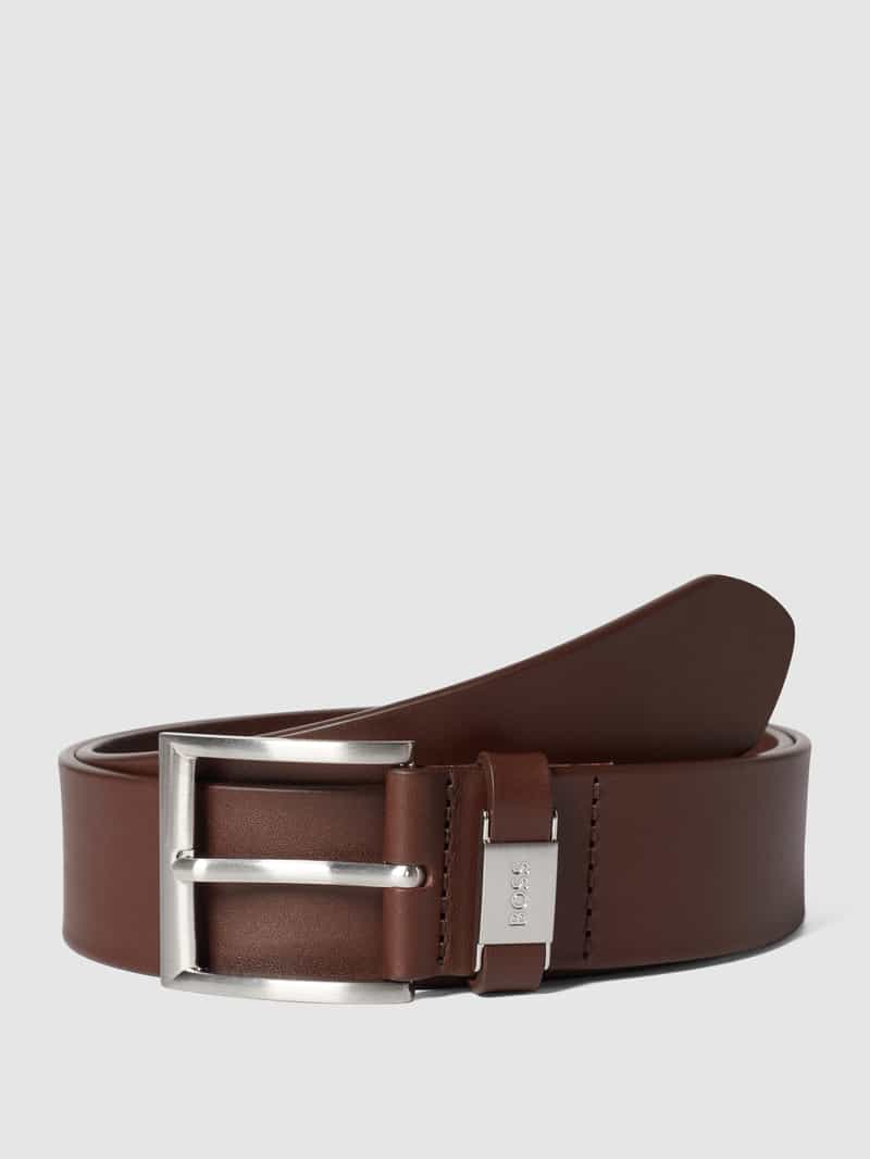 Riem in leerlook