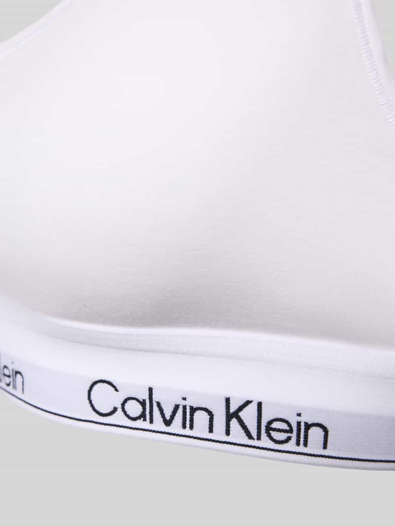 Calvin Klein Underwear Bralette met label in band