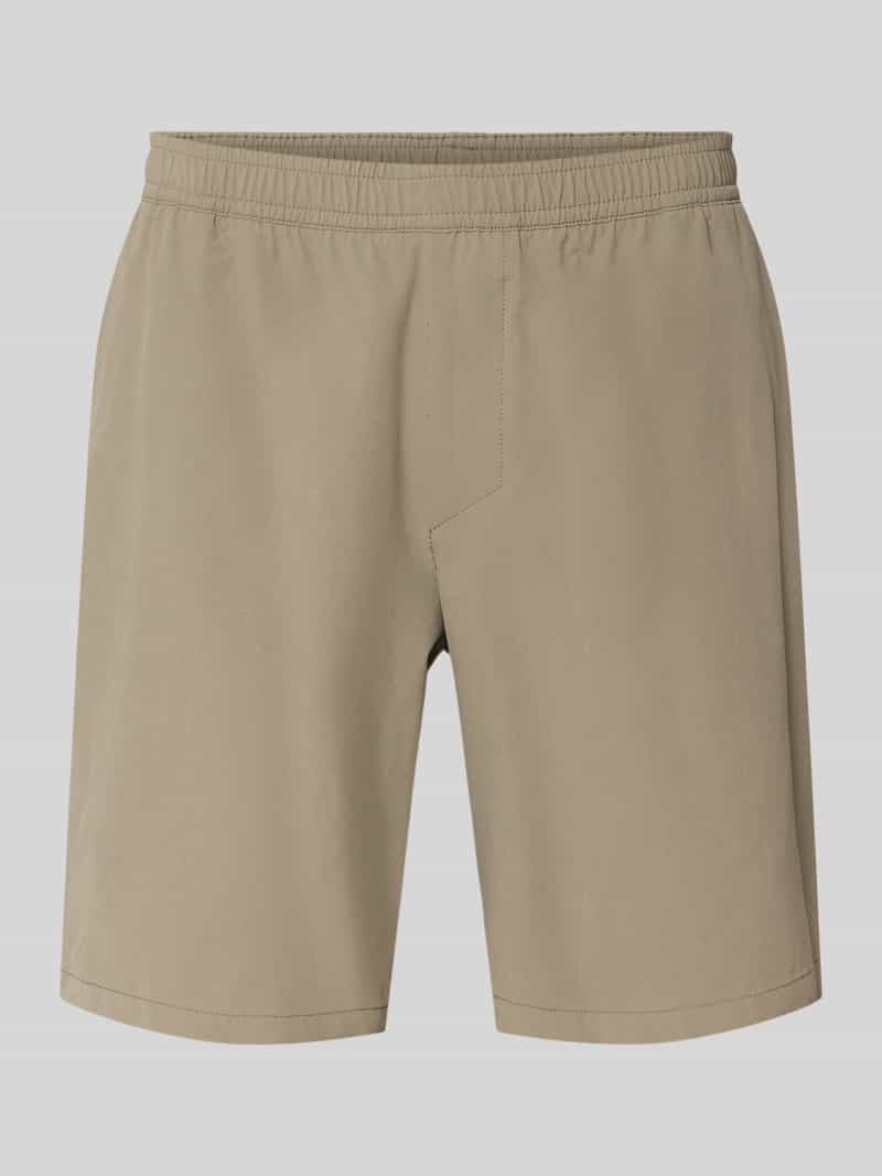 regular fit sportshorts met labelprint model 'TREVOL'