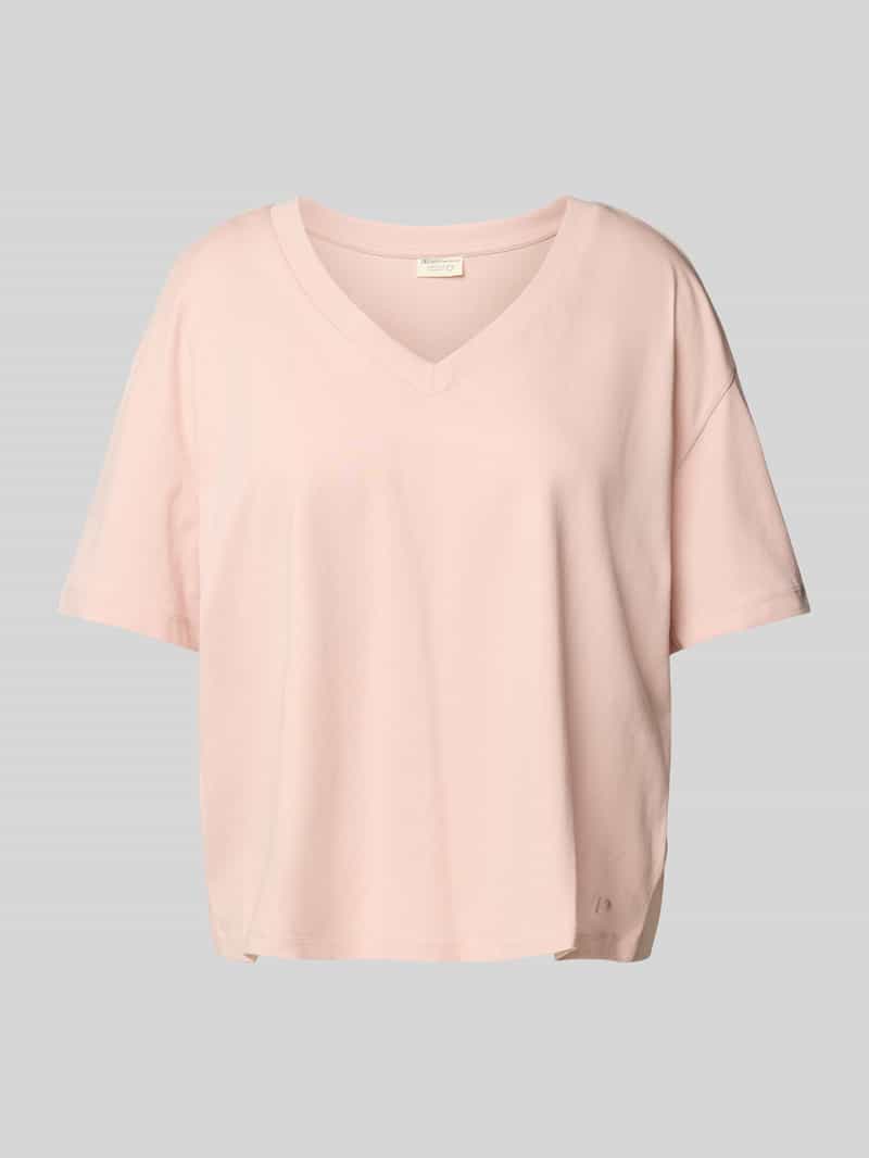 Tom Tailor Denim Boxy fit T-shirt van puur katoen