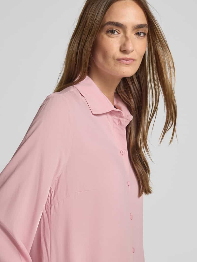 Christian Berg Woman Regular fit blouse van viscose met 3 4-mouwen