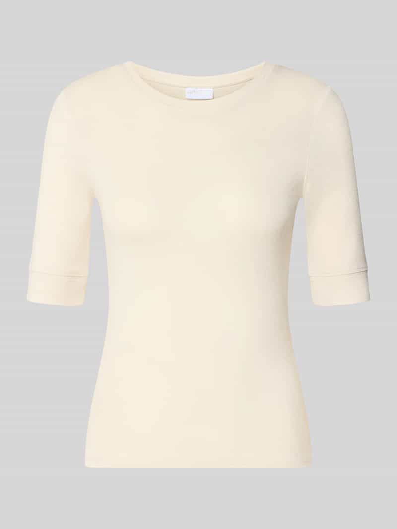 Regular Fit t-shirt van lyocellmix
