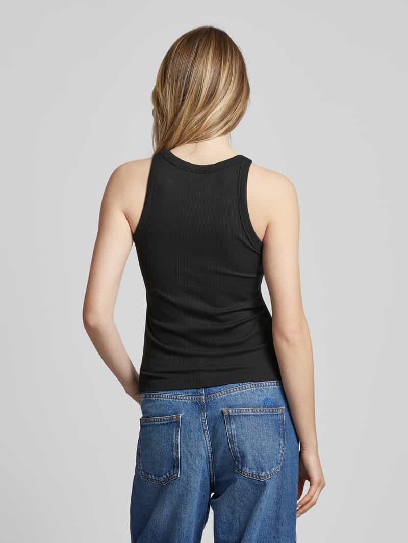 Tanktop met fijnrib, model 'DREAMY TANK CAVIAR' Levi's®
