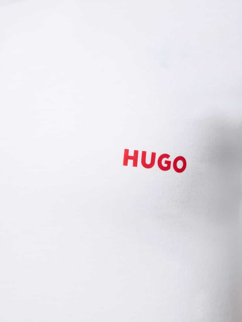 HUGO Regular fit T-shirt in een set van 2 stuks