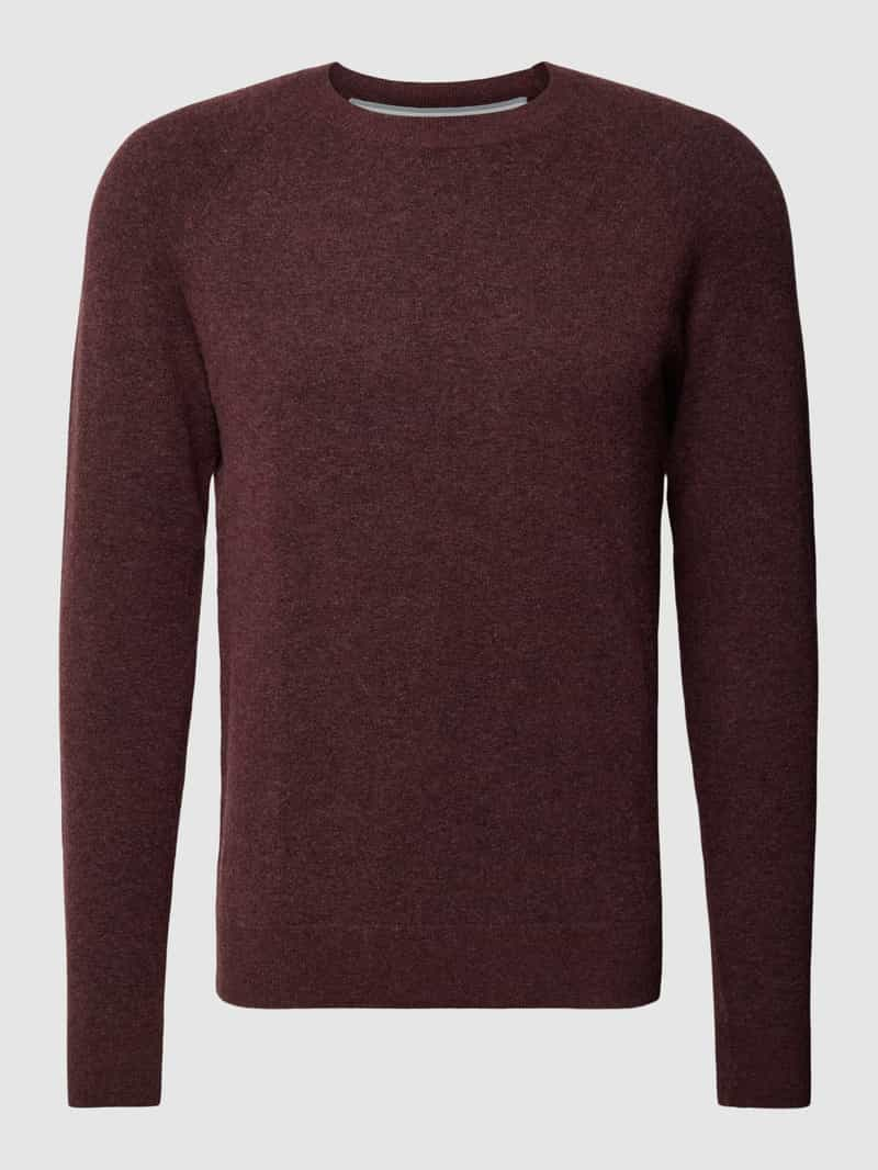 S.Oliver RED LABEL Gebreide pullover met ronde hals