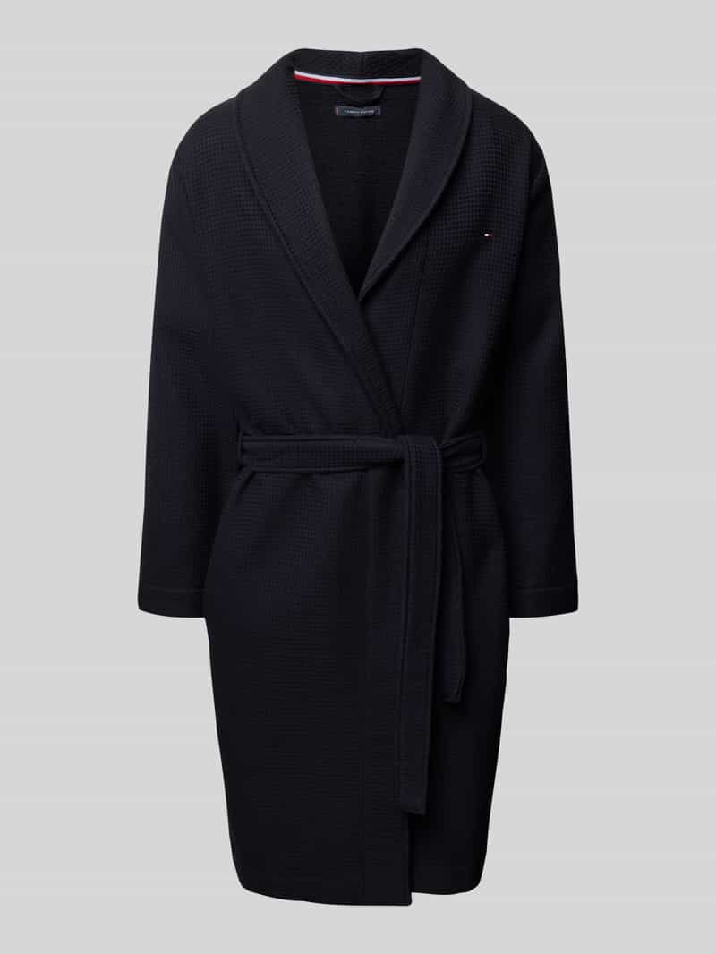 Tommy Hilfiger Badjas van puur katoen model 'WAFFLE'
