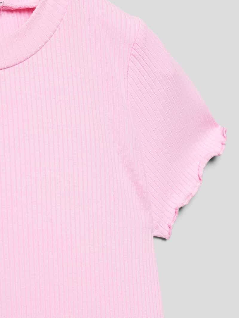 Tom Tailor T-shirt met fijnrib