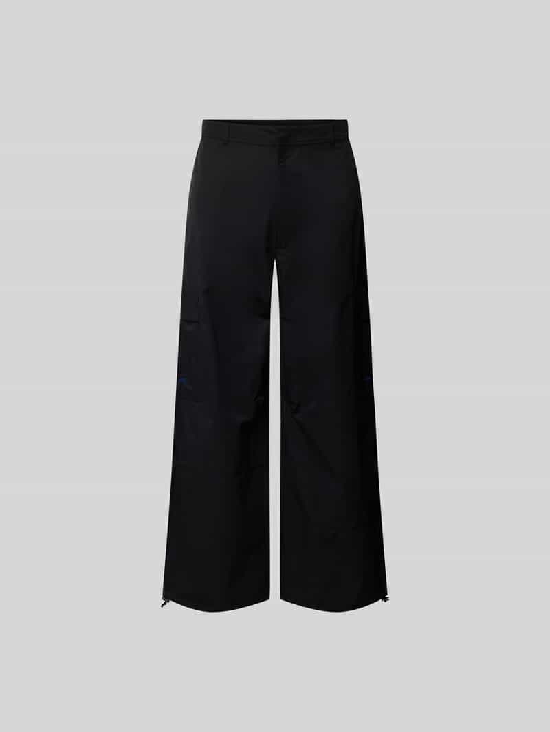 Cargobroek met labelstitching