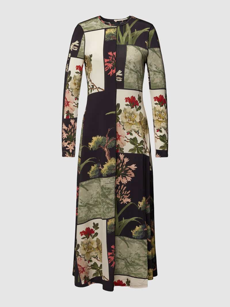 Ted Baker Maxi-jurk met all-over bloemenprint model 'GRETIAA'