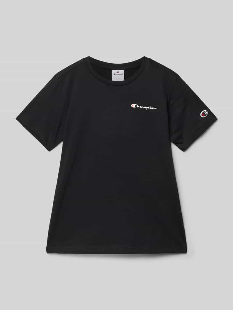 Champion T-shirt met labelprint