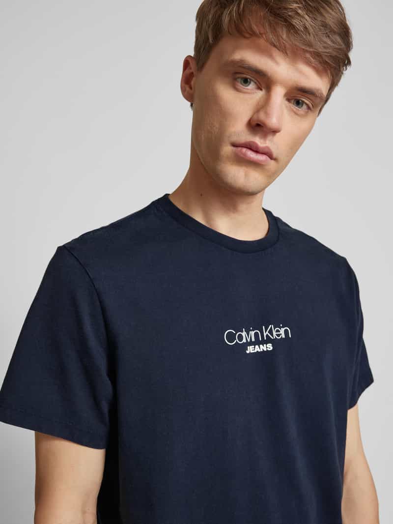 Calvin Klein Jeans T-shirt met labelprint