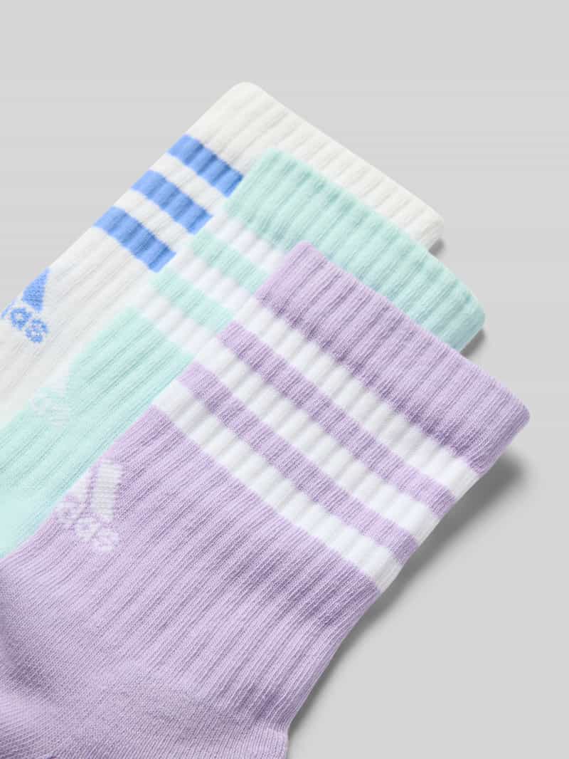 adidas Sportswear Sokken met labeldetail in een set van 3 paar