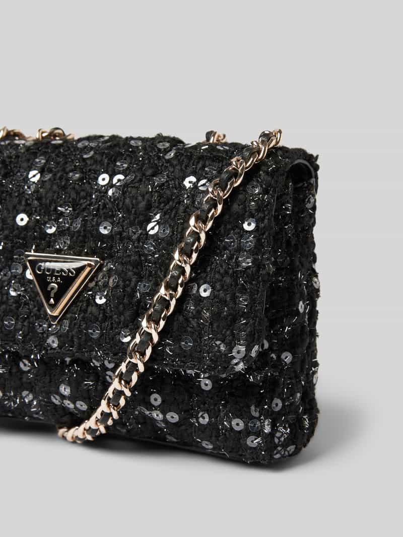 Guess Handtas met pailletten model 'GIULLY'