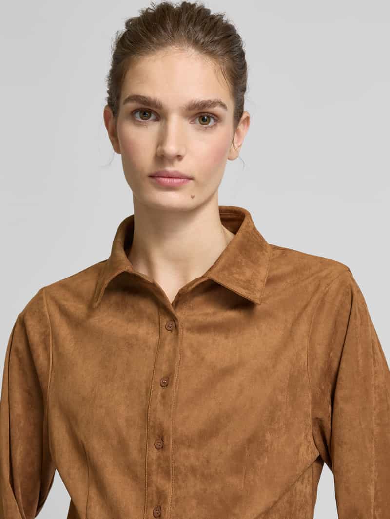NEO NOIR Overhemdblouse met knoopsluiting