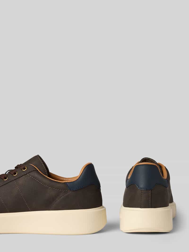 Blauer USA Sneakers met labelpatch