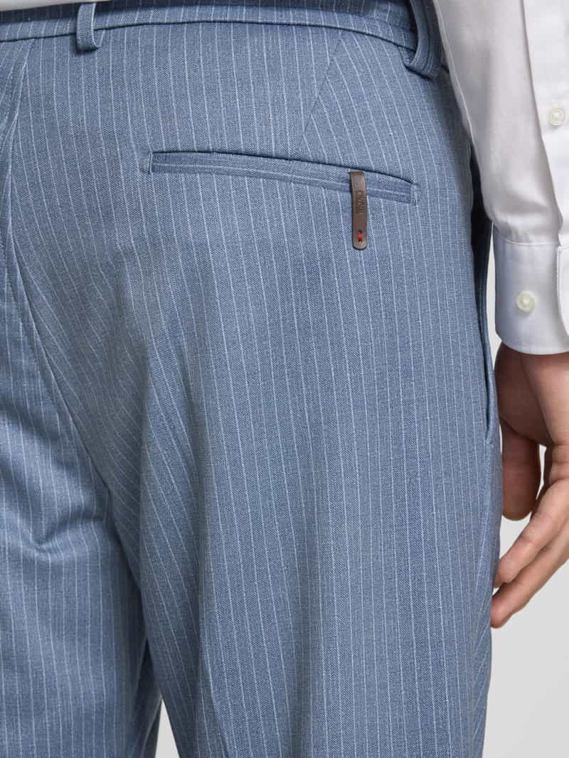 CINQUE Pantalon met persplooien model 'JUNO'