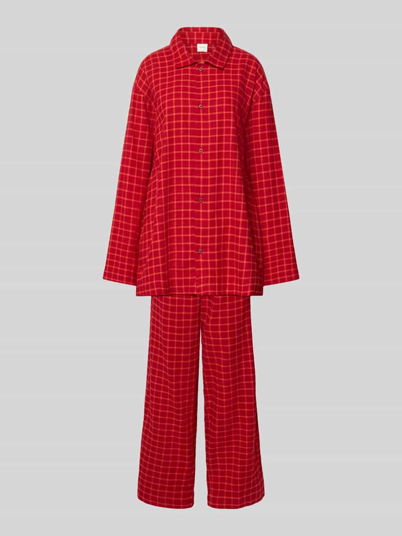 Calvin Klein Underwear Pyjama met knoopsluiting