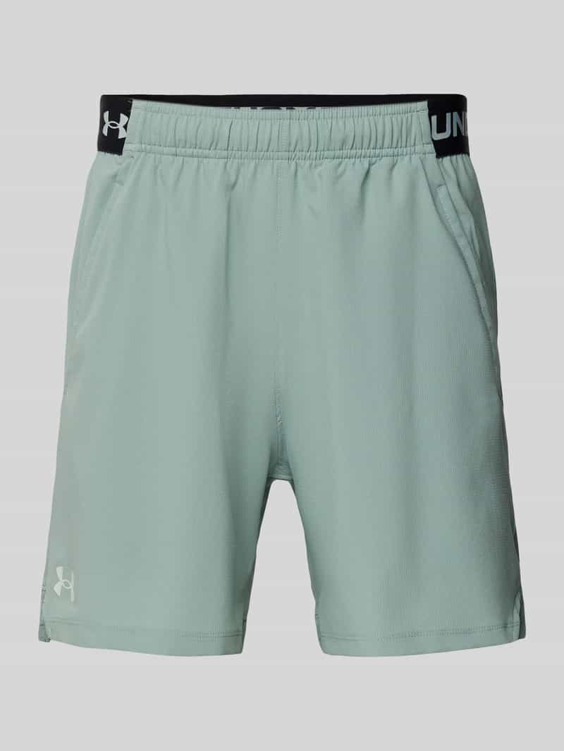 Under Armour Korte regular fit broek met elastische band met label model 'Vanish'