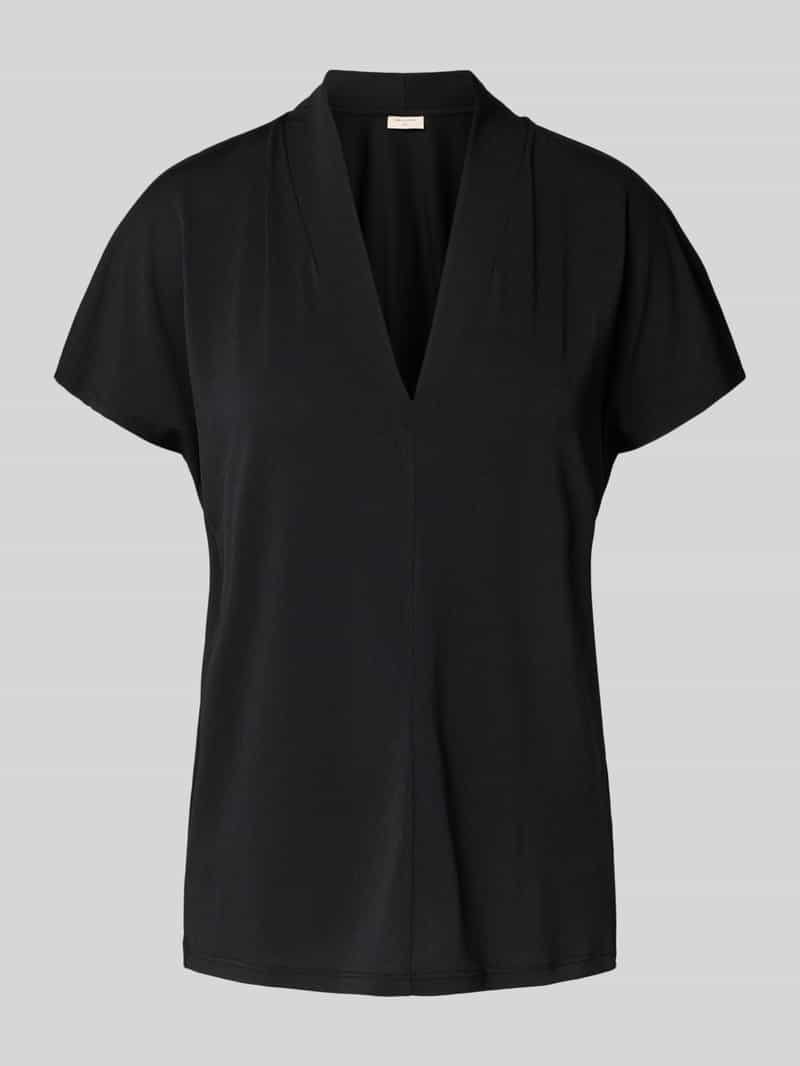 FREE QUENT Regular fit blouseshirt met V-hals model 'Yrsa'