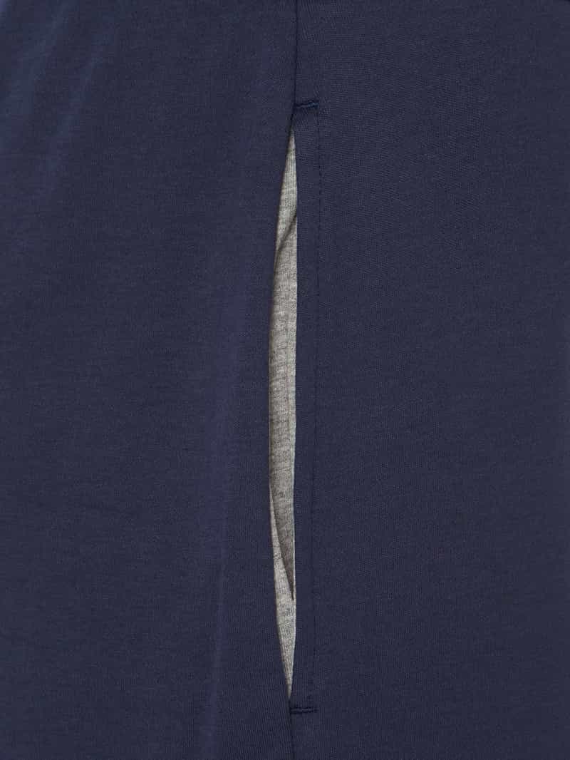Christian Berg Men Sweatshorts met labeldetail