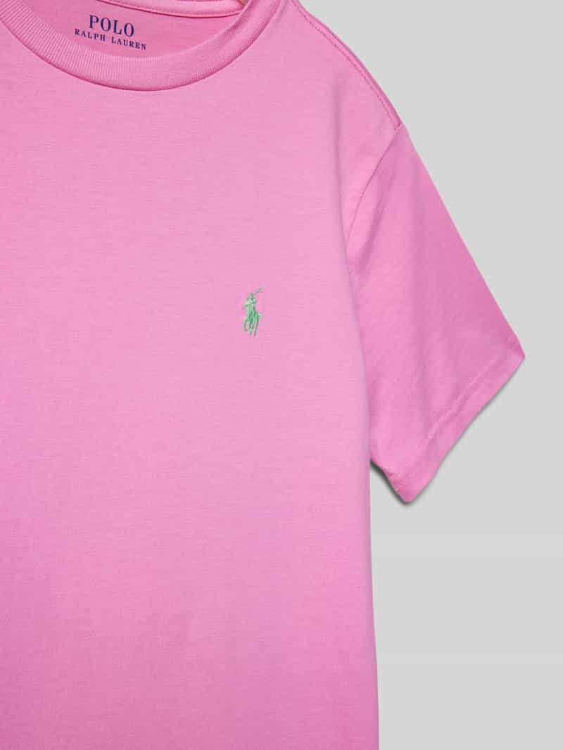 Polo Ralph Lauren Teens T-shirt van zuiver katoen