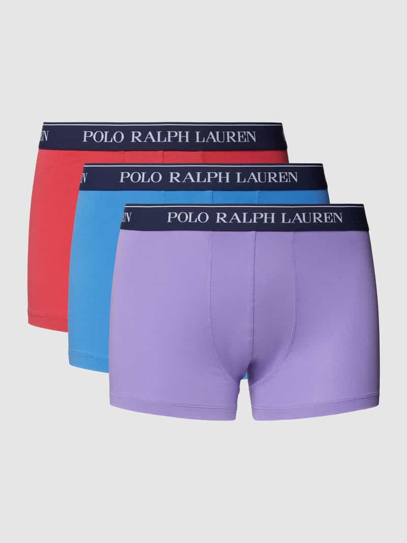 Polo Ralph Lauren Underwear Regular fit boxershort met elastische band met logo
