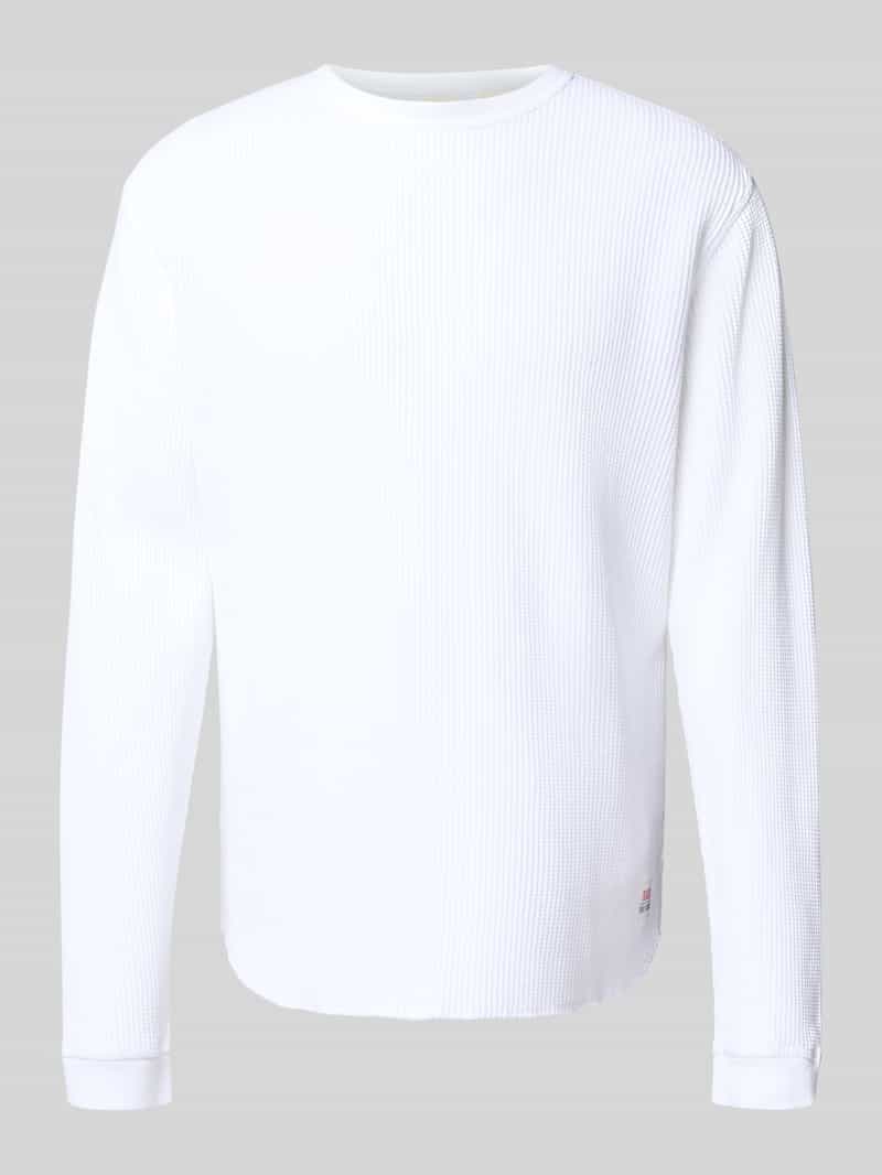 Levi's Sweatshirt met structuurmotief