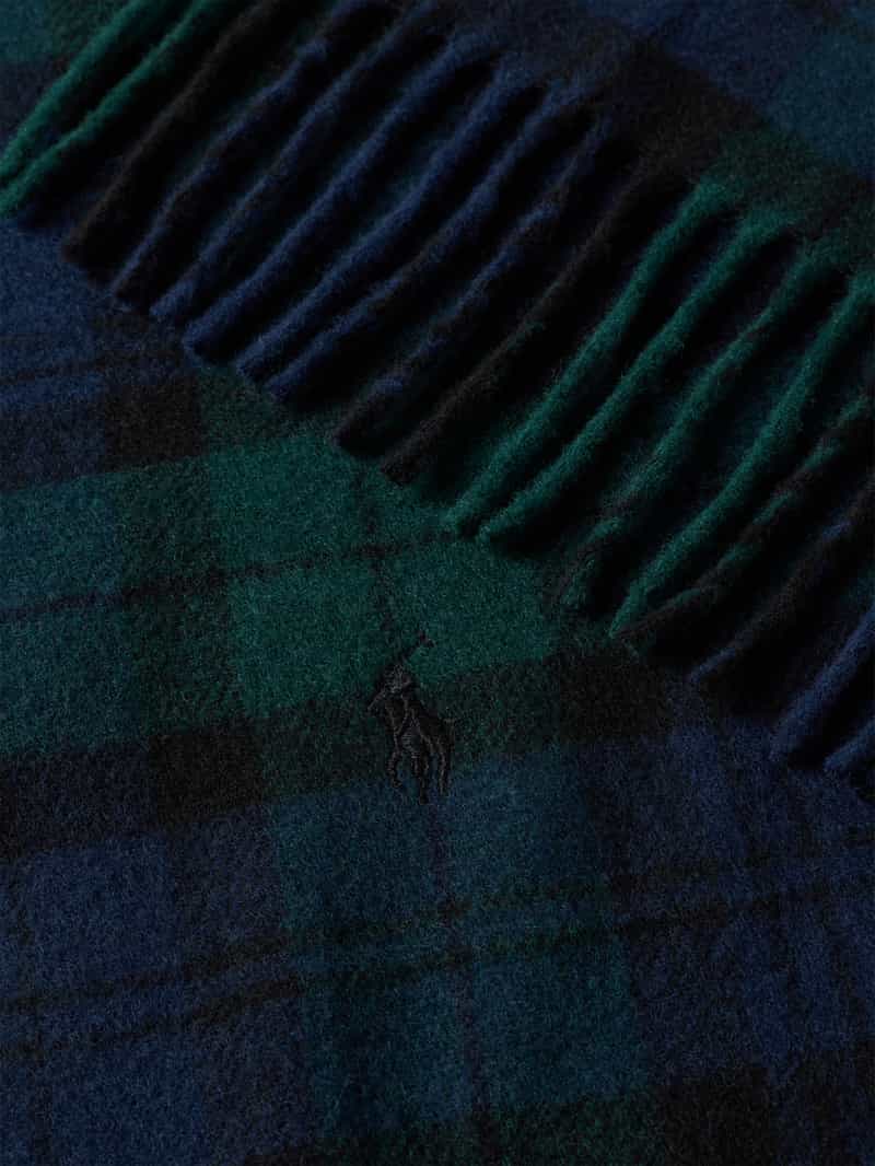 Polo Ralph Lauren Sjaal met labelstitching