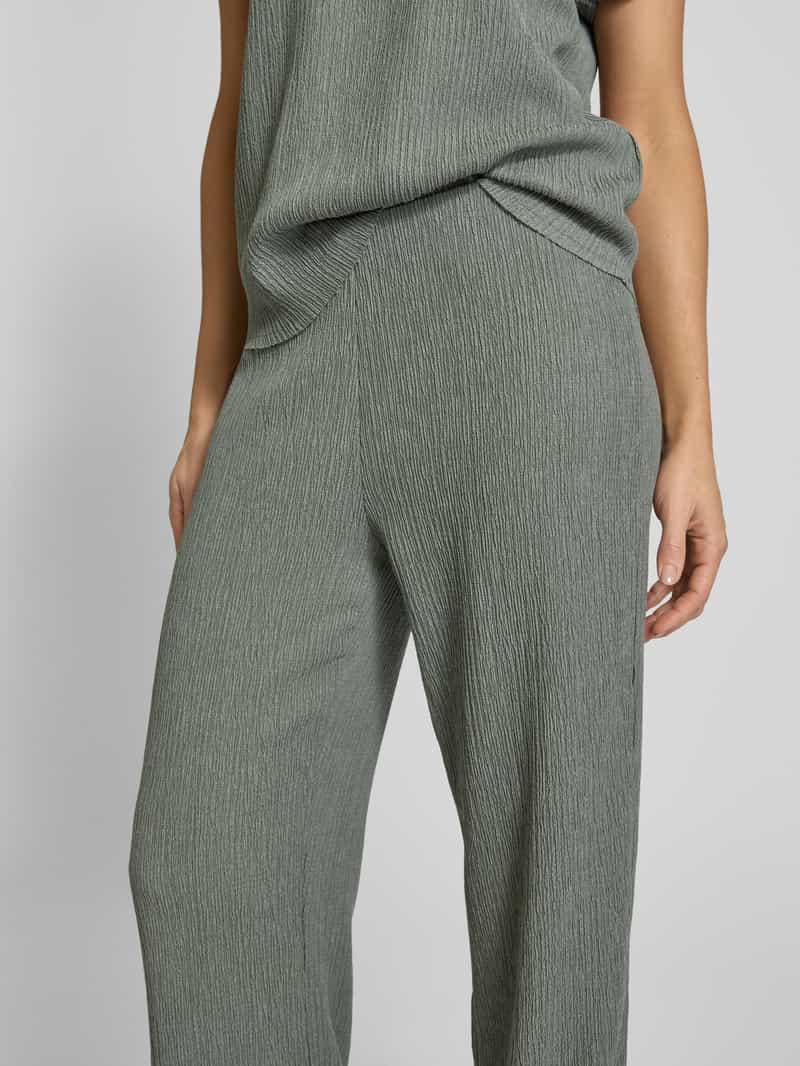 Christian Berg Woman Stoffen broek met viscose