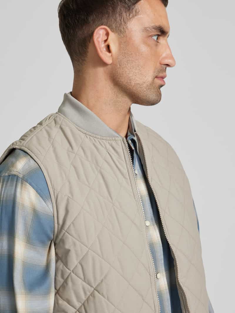 Barbour Bodywarmer met opstaande kraag model 'ORTON'