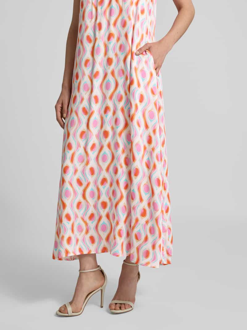 Emily Van den Bergh Midi-jurk met brede bandjes