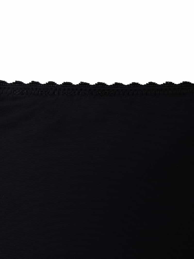 Hanro Onderrok van satijn model 'Satin Deluxe'