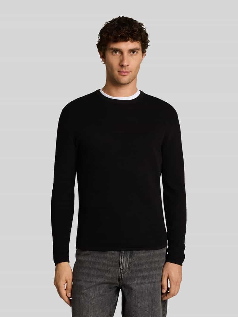 Tom Tailor Denim Regular fit pullover van puur katoen