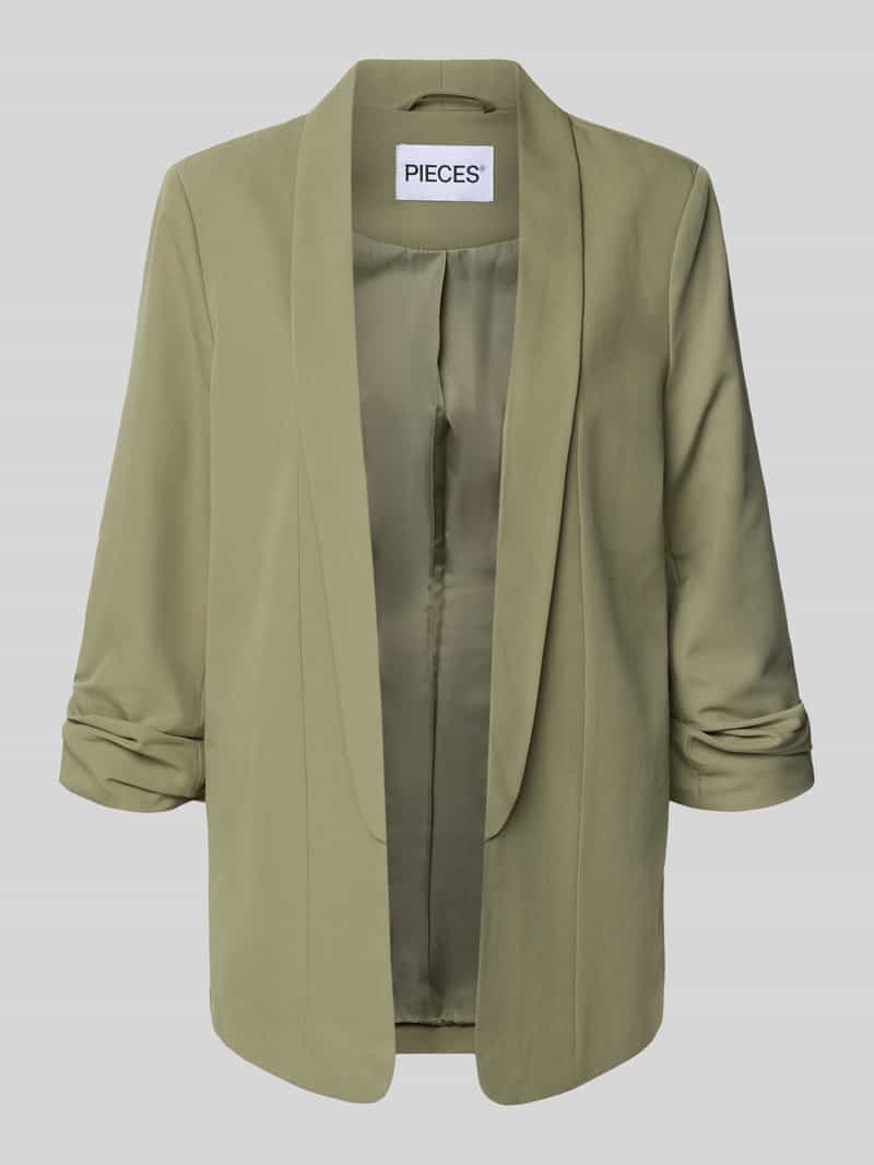 regular fit longblazer met viscosegehalte model 'BOSELLA'